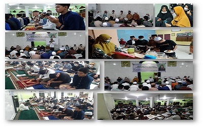 MTsN Samarinda Laksanakan Mabit Jelang Ujian Madrasah