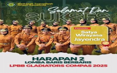 Prestasi Siswa - Tim Paskibra/LKBB Satya Wirayasa Jayendra