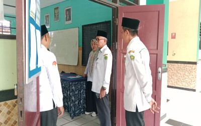 Monitoring Kepala Kantor Kemenag Kota Samarinda