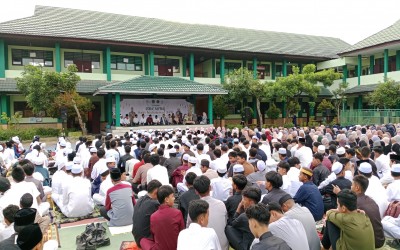 MTsN Samarinda memperingati sra' Mi'raj Nabi Muhammad SAW