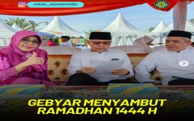 Gebyar Menyambut Ramadhan 1444 H pada Borneo Sya'ban Festival