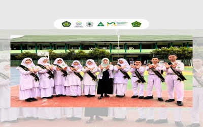 MTs NEGERI SAMARINDA HADIRI PERINGATAN HARI ANAK NASIONAL 2025 - DUTA SRA SUARAKAN LINGKUNGAN RAMAH ANAK