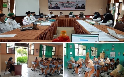 MTs Negeri Samarinda Melaksanakan Ujian Madrasah 2022