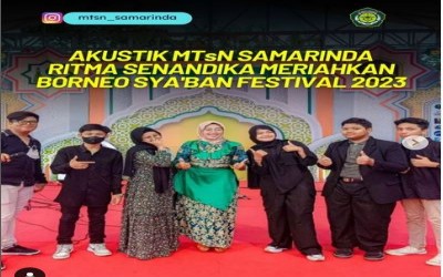 Ritma Senandika Meriahkan Borneo Sya'ban Festival 2023